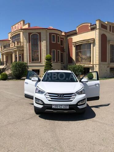 Hyundai Santa Fe 2013, 165,000 km - 2.0 l - Tovuz