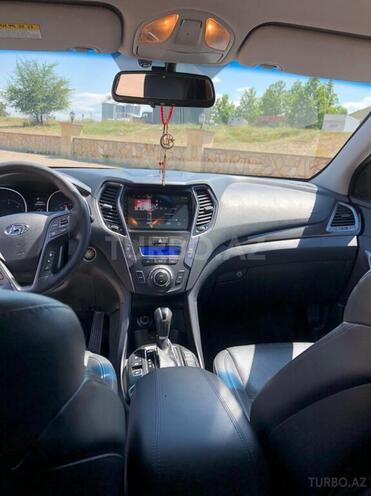 Hyundai Santa Fe 2013, 165,000 km - 2.0 l - Tovuz