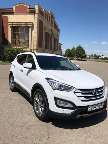 Hyundai Santa Fe 2013, 165,000 km - 2.0 l - Tovuz