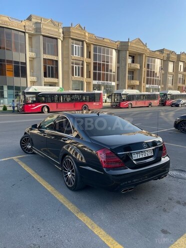 Mercedes S 350 2007, 244,000 km - 3.5 l - Bakı
