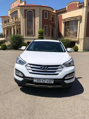 Hyundai Santa Fe 2013, 165,000 km - 2.0 l - Tovuz