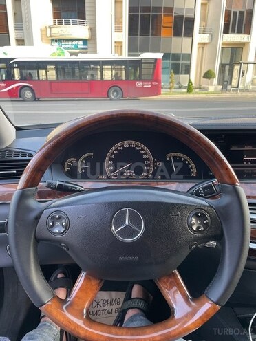 Mercedes S 350 2007, 244,000 km - 3.5 l - Bakı