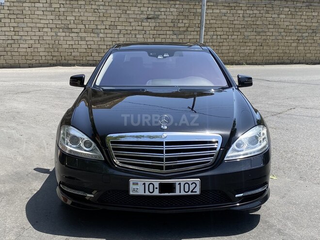Mercedes S 500 2011, 147,000 km - 4.7 л - Bakı