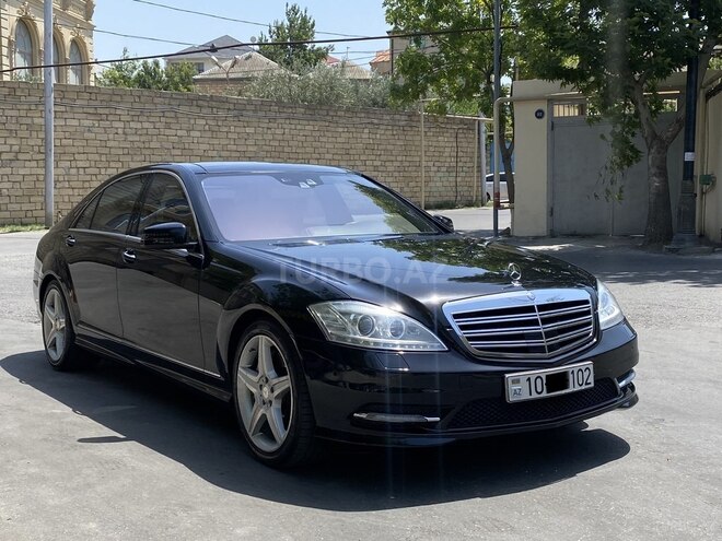 Mercedes S 500 2011, 147,000 km - 4.7 л - Bakı