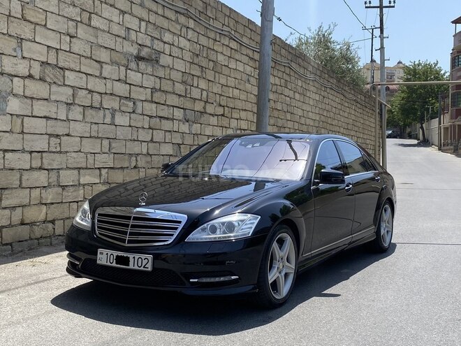 Mercedes S 500 2011, 147,000 km - 4.7 л - Bakı