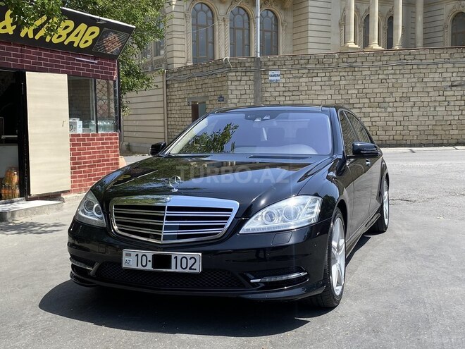 Mercedes S 500 2011, 147,000 km - 4.7 л - Bakı