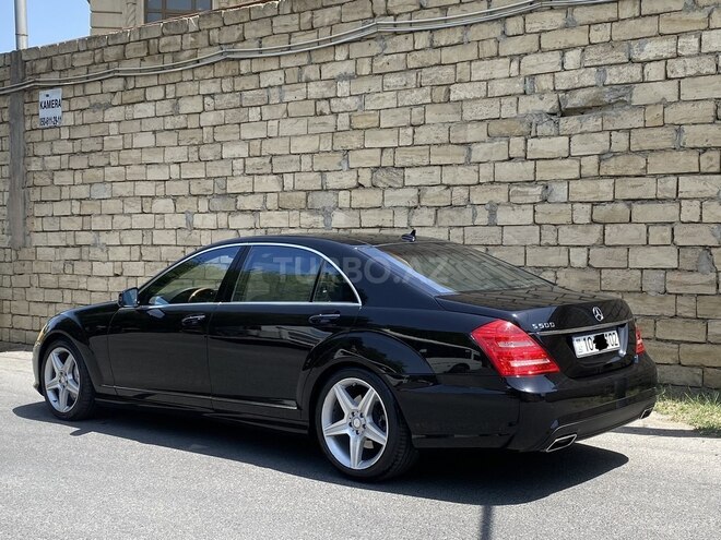 Mercedes S 500 2011, 147,000 km - 4.7 л - Bakı