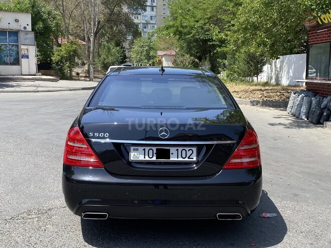 Mercedes S 500 2011, 147,000 km - 4.7 л - Bakı