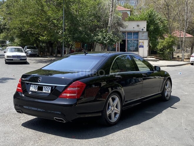 Mercedes S 500 2011, 147,000 km - 4.7 л - Bakı