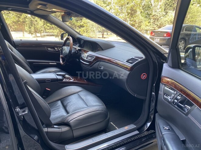 Mercedes S 500 2011, 147,000 km - 4.7 л - Bakı