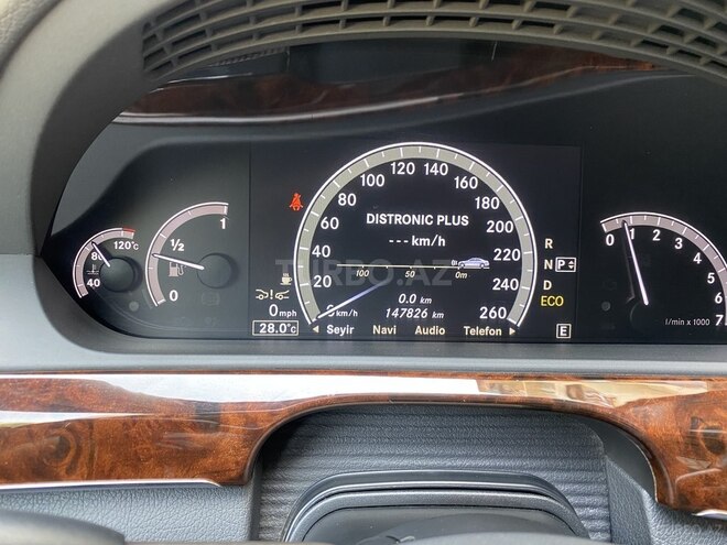 Mercedes S 500 2011, 147,000 km - 4.7 л - Bakı