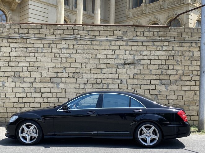 Mercedes S 500 2011, 147,000 km - 4.7 л - Bakı