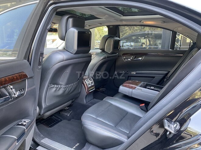 Mercedes S 500 2011, 147,000 km - 4.7 л - Bakı