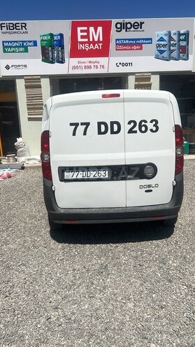 Fiat Doblo 2011, 535,000 km - 1.4 l - Bakı