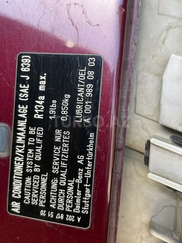 Mercedes C 200 1998, 230,000 km - 2.0 l - Bakı