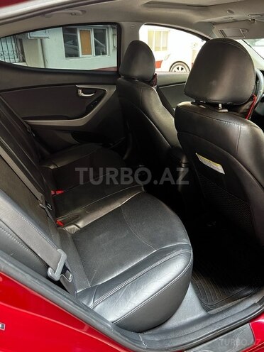 Hyundai Elantra 2014, 276,303 km - 1.8 l - Bakı