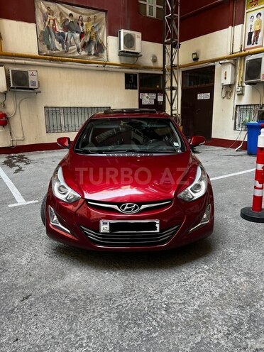 Hyundai Elantra 2014, 276,303 km - 1.8 l - Bakı