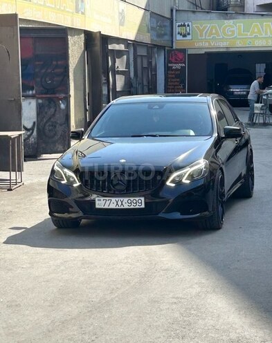 Mercedes E 200 2013, 249,000 km - 2.0 л - Bakı
