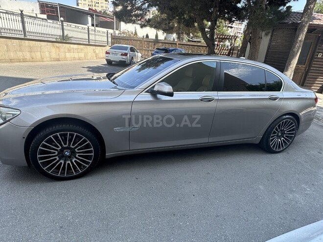 BMW 740 2014, 116,000 km - 3.0 l - Bakı