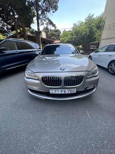 BMW 740 2014, 116,000 km - 3.0 l - Bakı