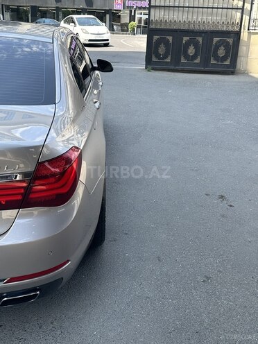 BMW 740 2014, 116,000 km - 3.0 l - Bakı