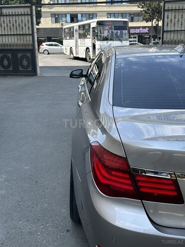 BMW 740 2014, 116,000 km - 3.0 l - Bakı
