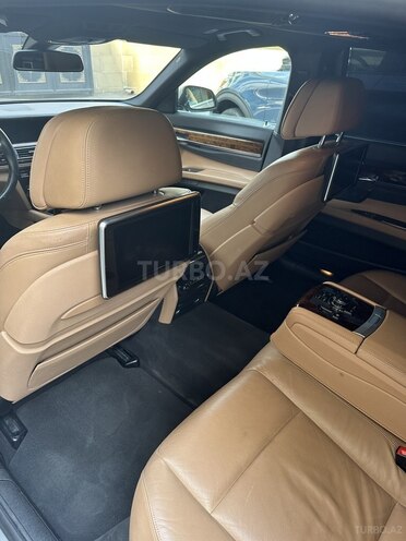 BMW 740 2014, 116,000 km - 3.0 l - Bakı