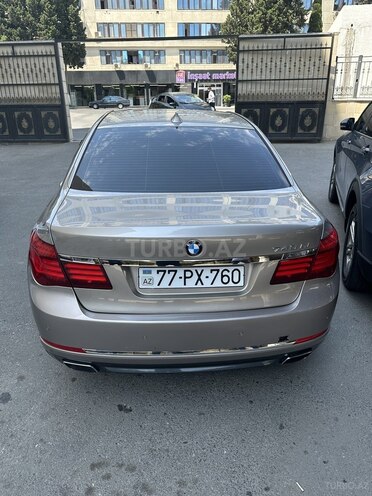 BMW 740 2014, 116,000 km - 3.0 l - Bakı