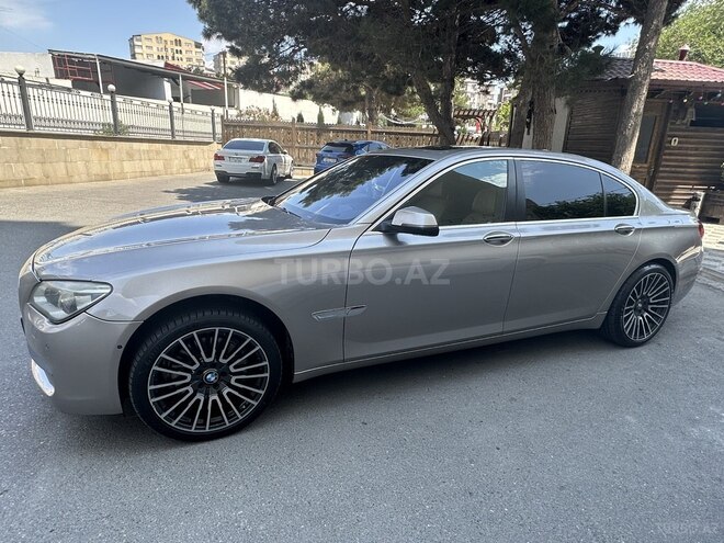 BMW 740 2014, 116,000 km - 3.0 l - Bakı
