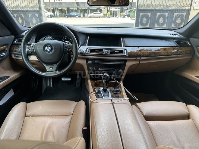 BMW 740 2014, 116,000 km - 3.0 l - Bakı