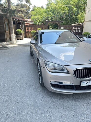 BMW 740 2014, 116,000 km - 3.0 l - Bakı