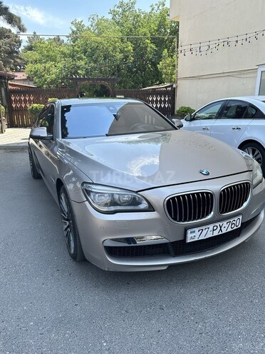 BMW 740 2014, 116,000 km - 3.0 l - Bakı
