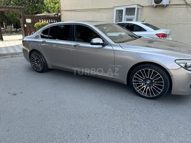 BMW 740 2014, 116,000 km - 3.0 l - Bakı