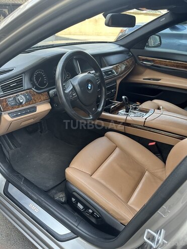 BMW 740 2014, 116,000 km - 3.0 l - Bakı