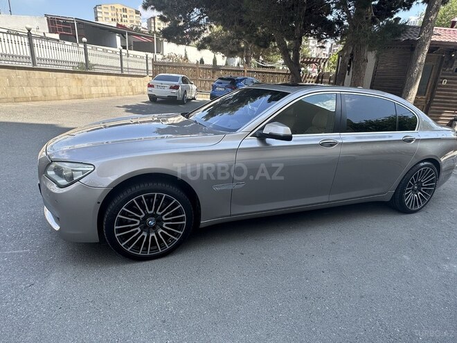 BMW 740 2014, 116,000 km - 3.0 l - Bakı