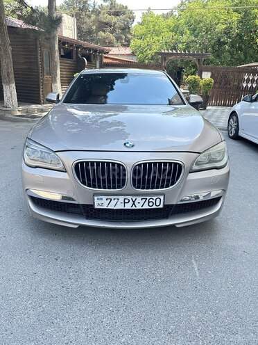 BMW 740 2014, 116,000 km - 3.0 l - Bakı