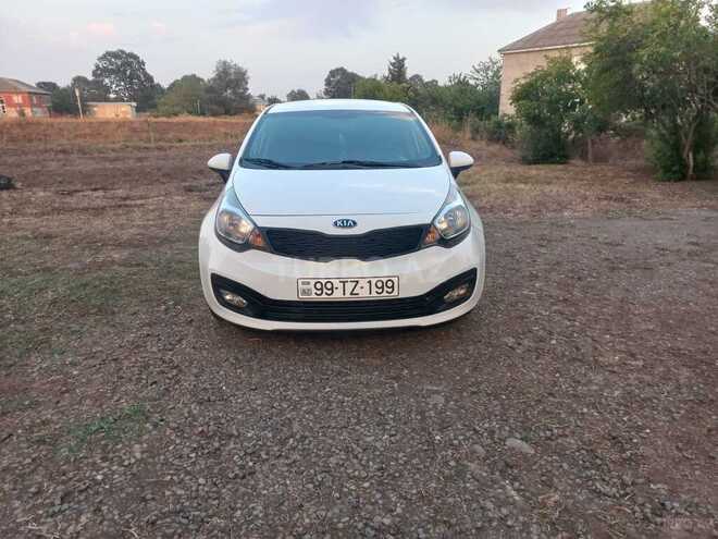 Kia Rio 2014, 193,120 km - 1.6 l - Masallı