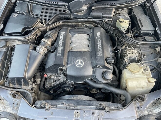 Mercedes E 240 1999, 290,615 km - 2.6 l - Mingəçevir
