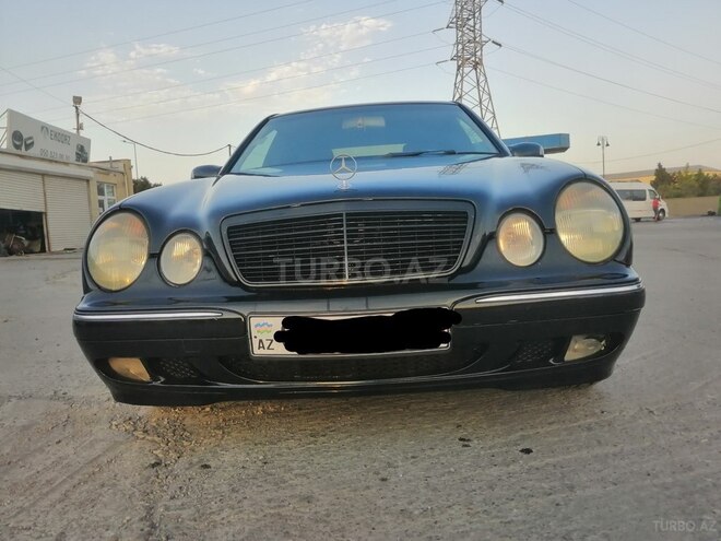 Mercedes E 270 2001, 398,524 km - 2.7 l - Sumqayıt