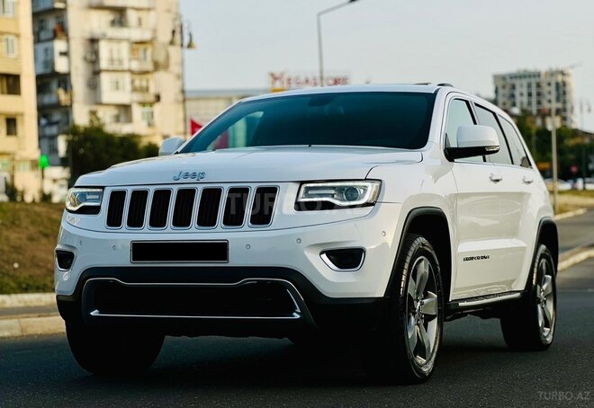 Jeep Grand Cherokee 2013, 189,000 km - 3.6 l - Bakı