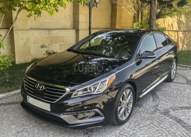 Hyundai Sonata 2015, 96,000 km - 2.0 l - Bakı