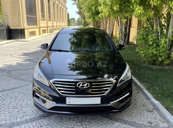 Hyundai Sonata 2015, 96,000 km - 2.0 l - Bakı