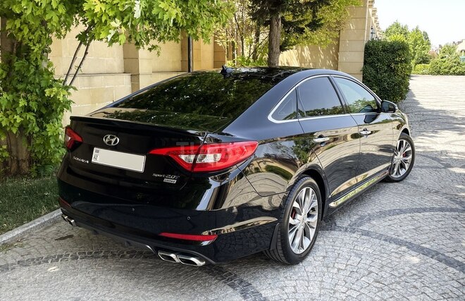 Hyundai Sonata 2015, 96,000 km - 2.0 l - Bakı
