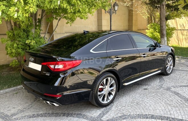 Hyundai Sonata 2015, 96,000 km - 2.0 l - Bakı