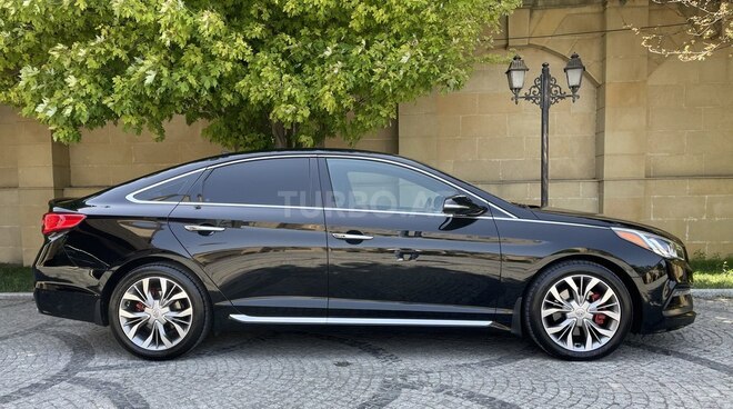 Hyundai Sonata 2015, 96,000 km - 2.0 l - Bakı