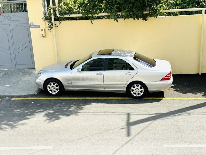 Mercedes S 430 2001, 215,000 km - 4.3 l - Bakı