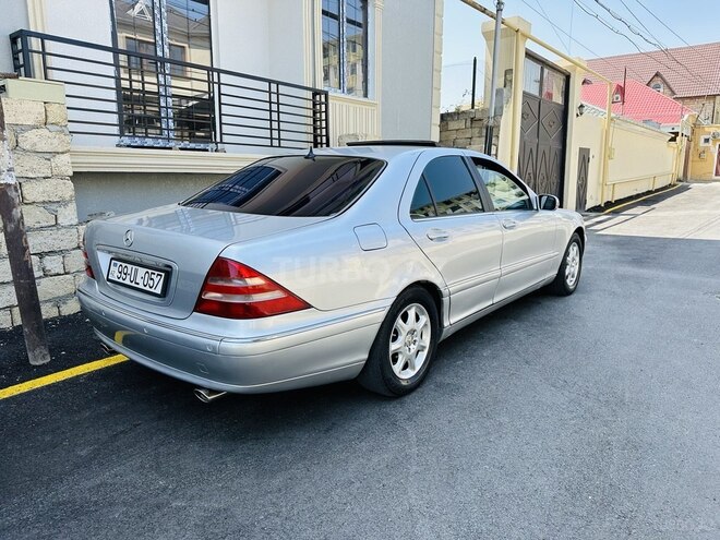 Mercedes S 430 2001, 215,000 km - 4.3 l - Bakı