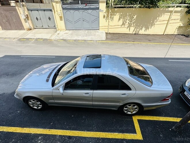 Mercedes S 430 2001, 215,000 km - 4.3 l - Bakı