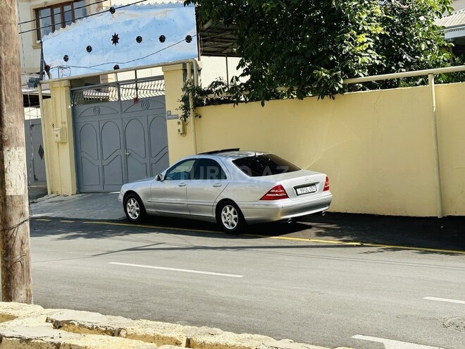 Mercedes S 430 2001, 215,000 km - 4.3 l - Bakı