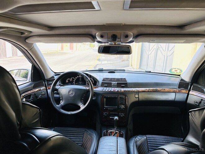 Mercedes S 430 2001, 215,000 km - 4.3 l - Bakı